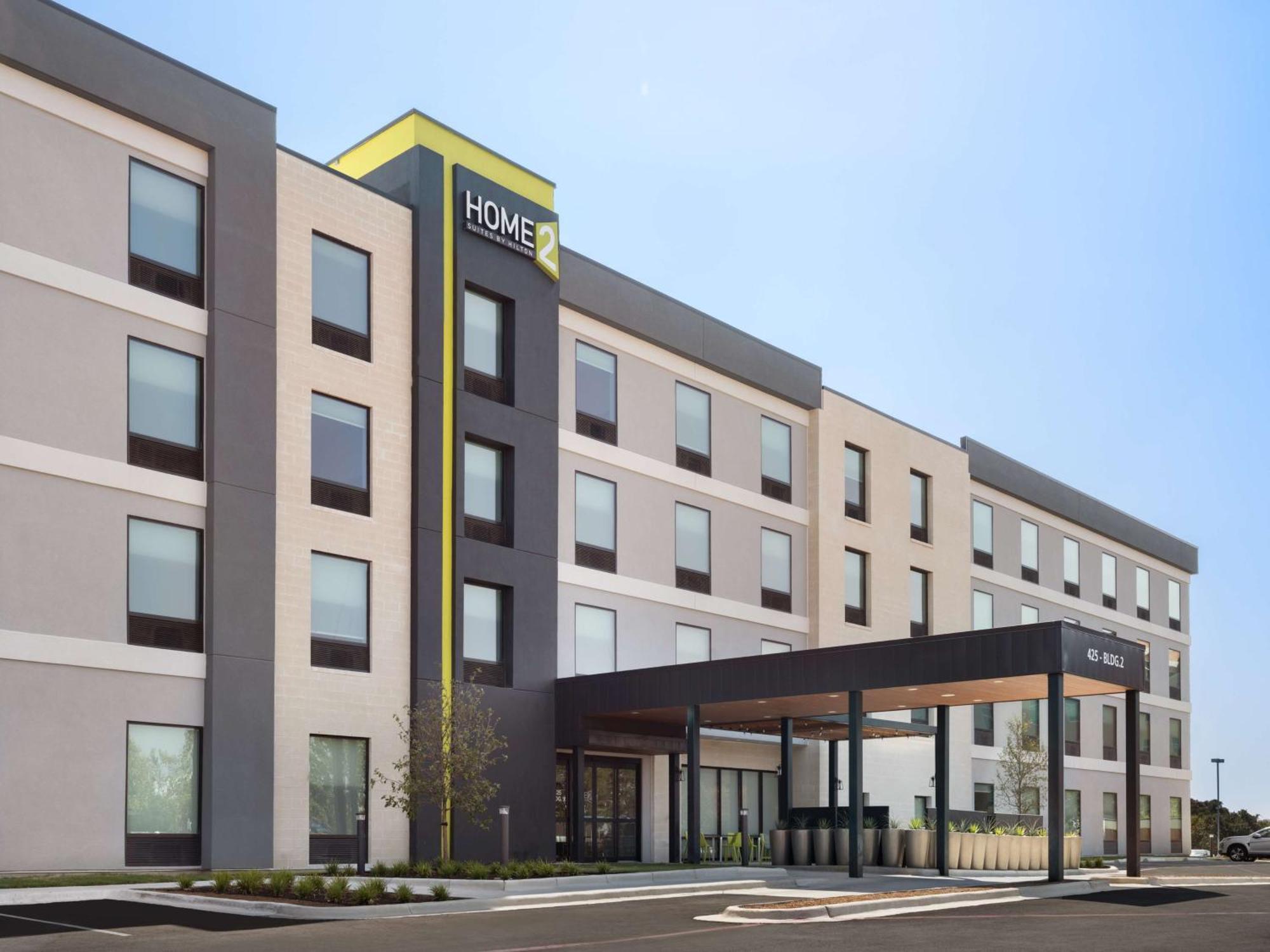 Home2 Suites By Hilton Round Rock Medical Center Екстериор снимка